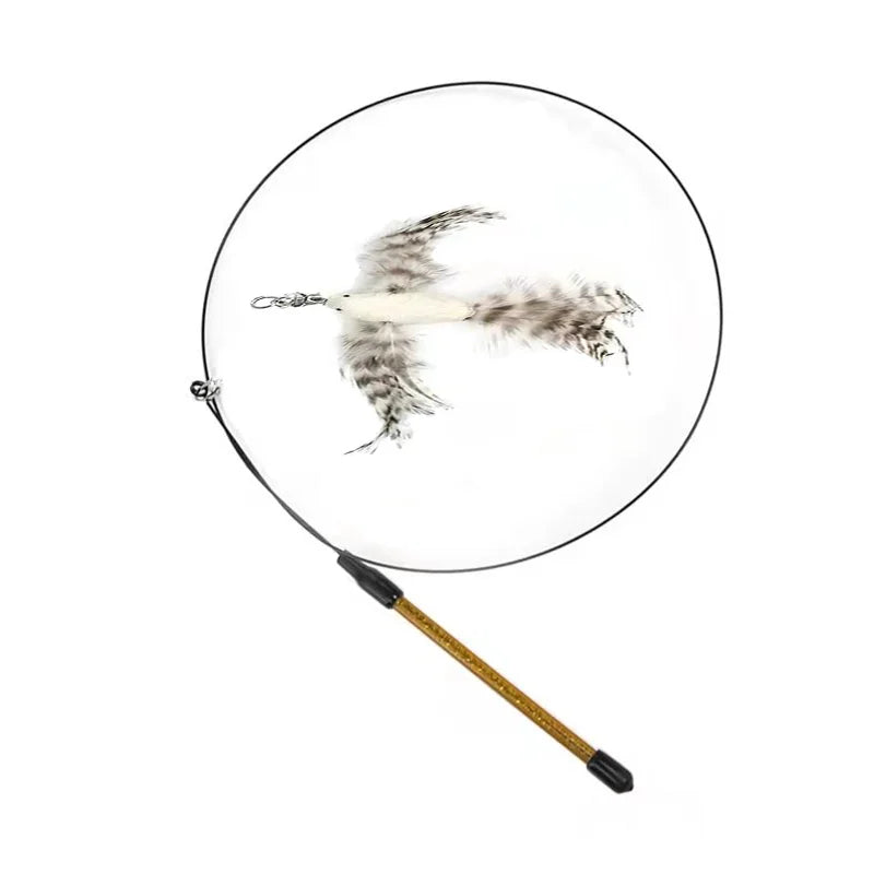 Simulation Bird Interactive Funny Cat Stick Toy