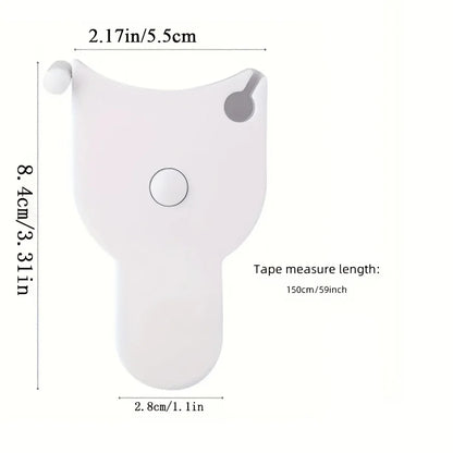 Automatic Telescopic Tape Measure Body Measuring
