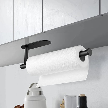 Adhesive Toilet Paper Holder Stainless Steel Wall Mount