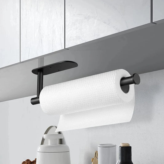 Adhesive Toilet Paper Holder Stainless Steel Wall Mount