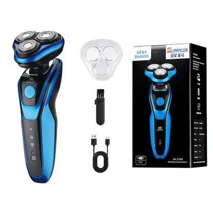 Electric Shaver Full Body Washable Shaver Men's Multifunctional