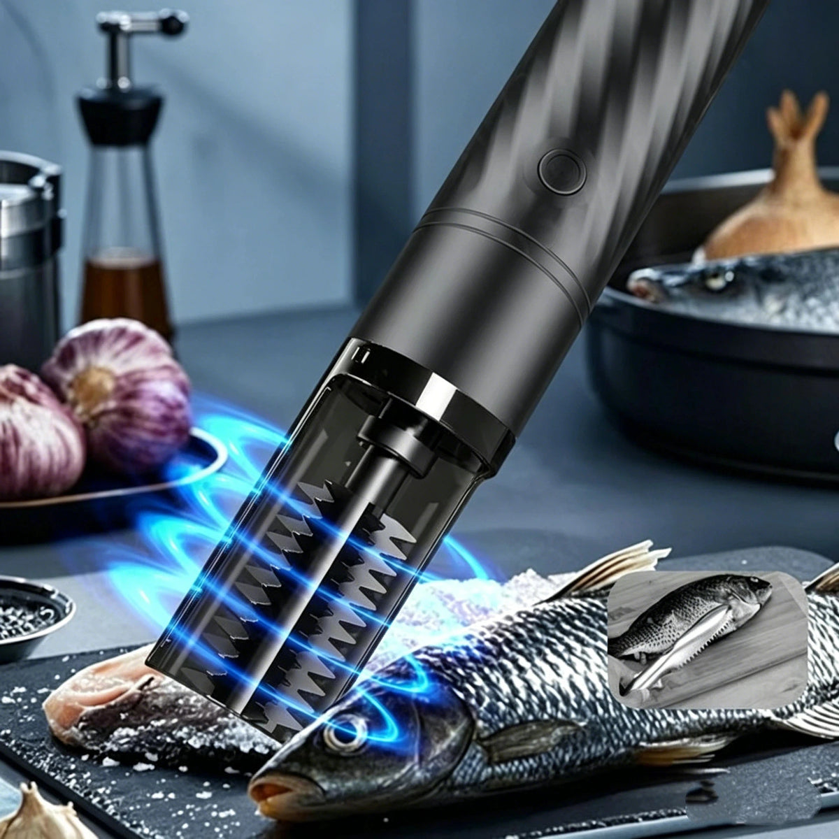Easy Coconut Scraping with Portable Electric Grater