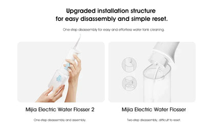 NEW MIJIA Electric Oral Irrigator 2 MEO705 Portable Water Flosser