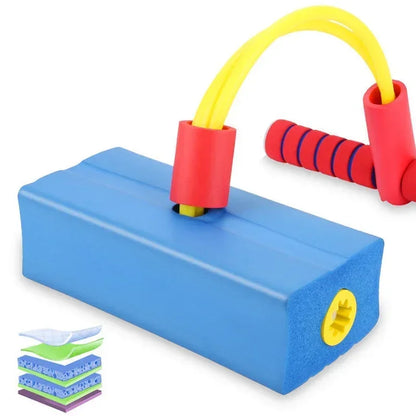 Gifts for 3+Old Boys Girls Foam Pogo Jumper for Kids