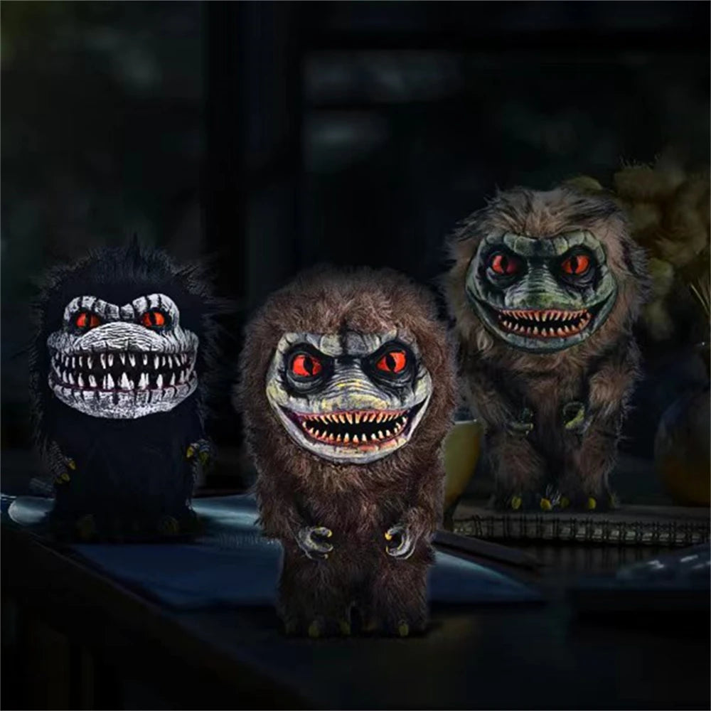 Alien Monster Doll Prop Creepy Plush Doll Horror Movie Alien