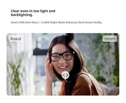 New Rokid Glasses Leqi AI&AR Glasses-49g Ultra-Light