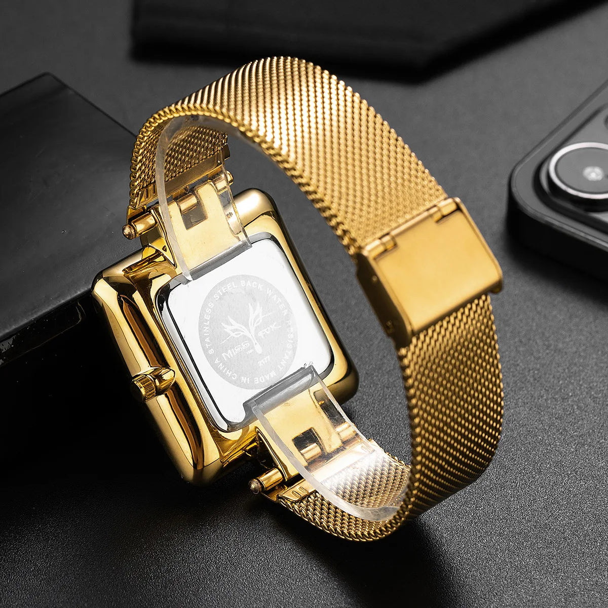 Men Watch Business Middle East Classic Simple Stainless Steel