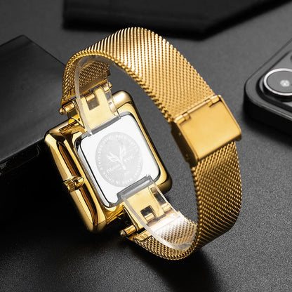Men Watch Business Middle East Classic Simple Stainless Steel