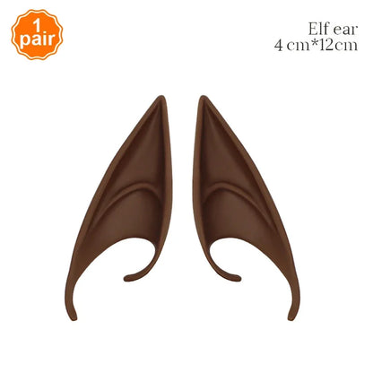 Latex Elf False Ears Fairy Angel Butterfly Ears