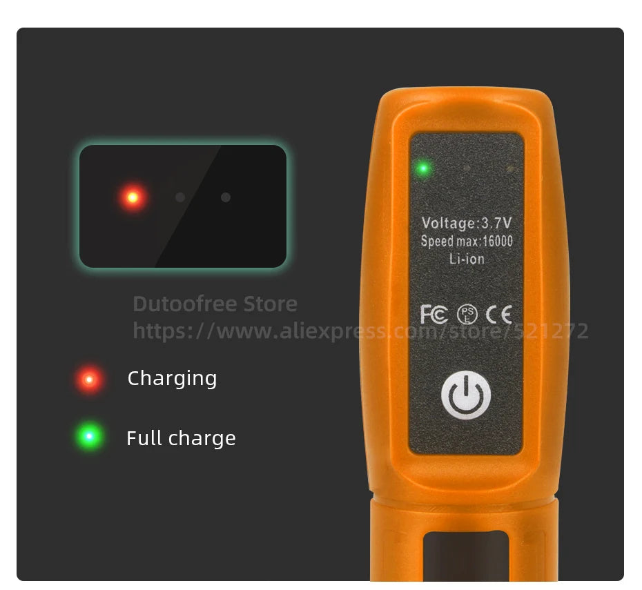 Mini Wireless Drill Rechargeable Polishing Machine Engraving