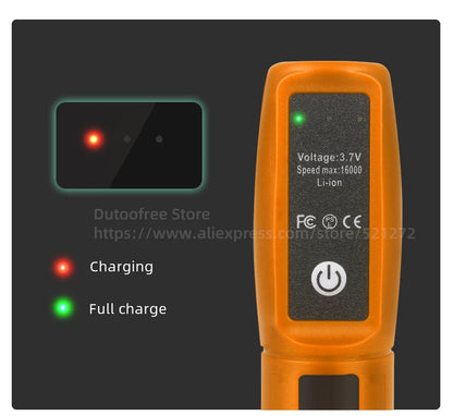 Mini Wireless Drill Rechargeable Polishing Machine Engraving