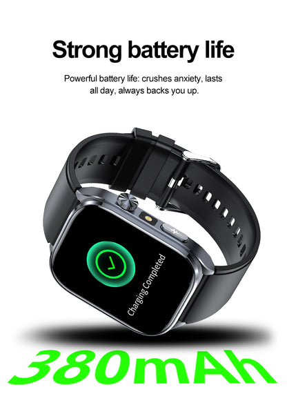 New AI Health Care Accurate detection ECG Smart Watch