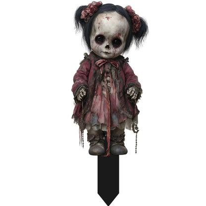 Halloween Scary Yard Decoration, Scarecrow Decor Horror