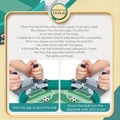 Table Football Game, Two-Person Football Game Table Game