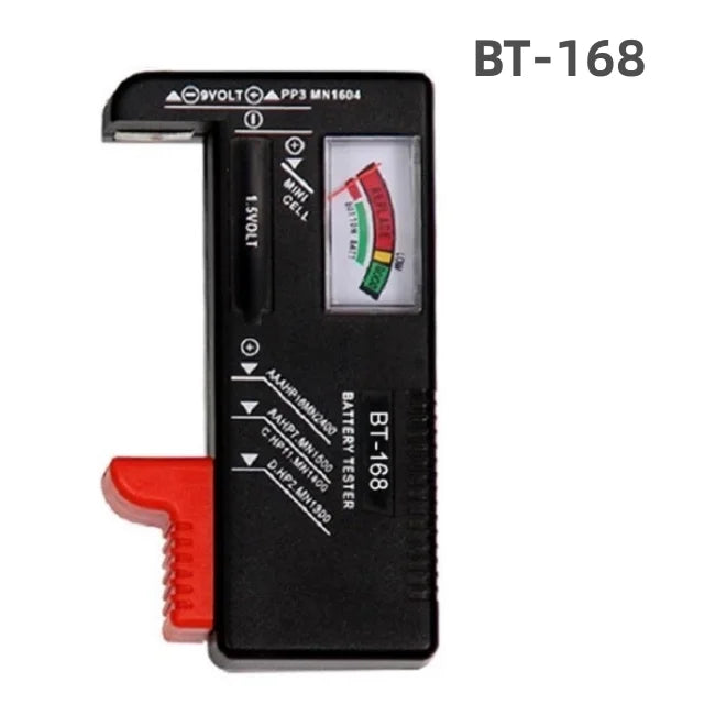 Digital Battery Tester LCD Display Button Cell Battery