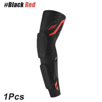 Sports Anti-collision Padded Arm Sleeves, Elbow Forearm