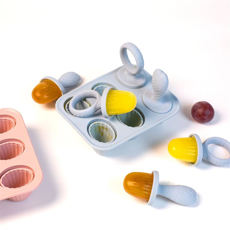 Cavity New Baby Teething Ice Cream Stick Mold Perfect