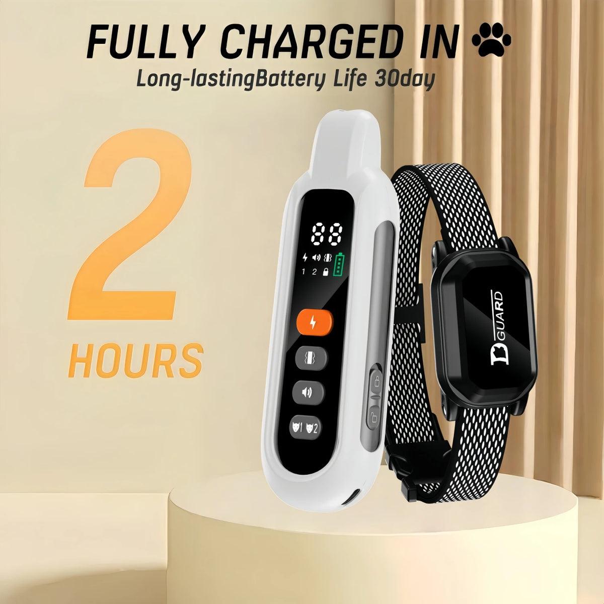 3300FT Electric Dog Training Collar Remote Control