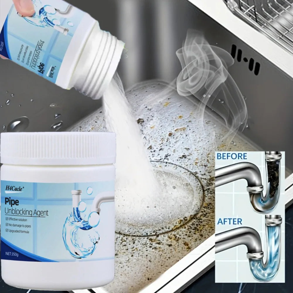 Powerful Pipe Dredging Agent Kitchen Dredge Deodorant Toilet