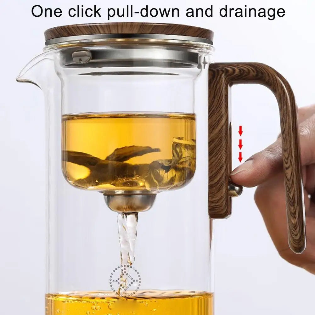Water Separation Inner Container Teapot