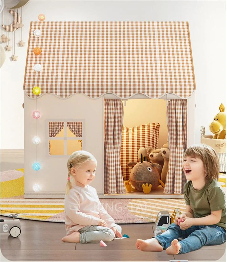 Kid Toys Tent Princess Castle Play House Cubby Children Small House