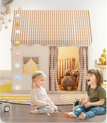 Kid Toys Tent Princess Castle Play House Cubby Children Small House