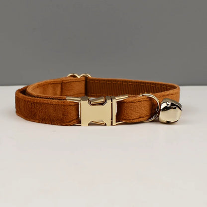 Stylish Adjustable Cat Collar with Bowknot