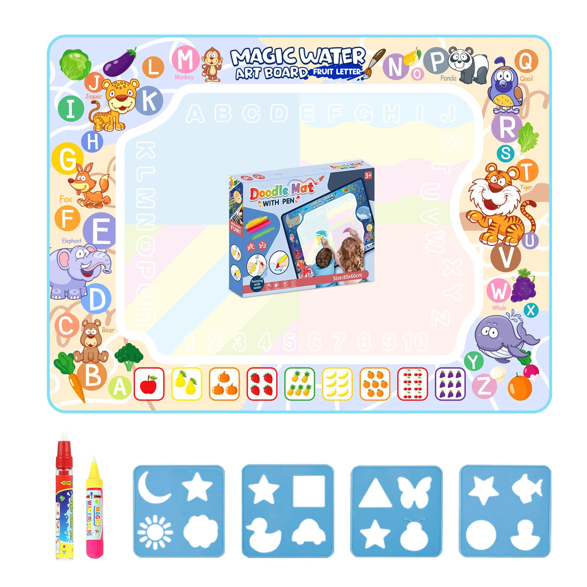 Magic Water Drawing Mat Coloring Doodle Mat