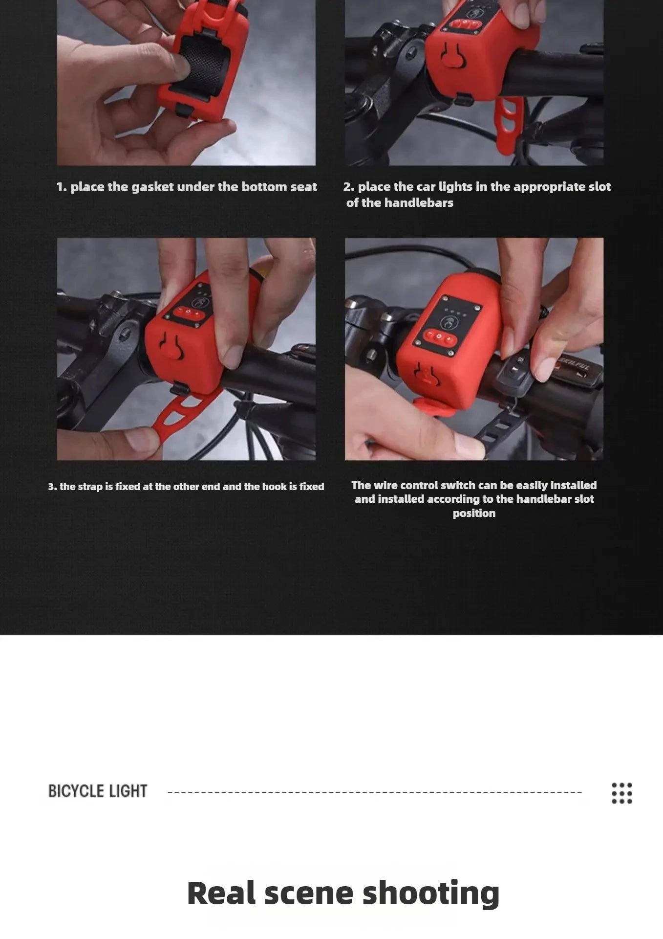 Electric Bicycle Horn Loud Bike Bell for Kids