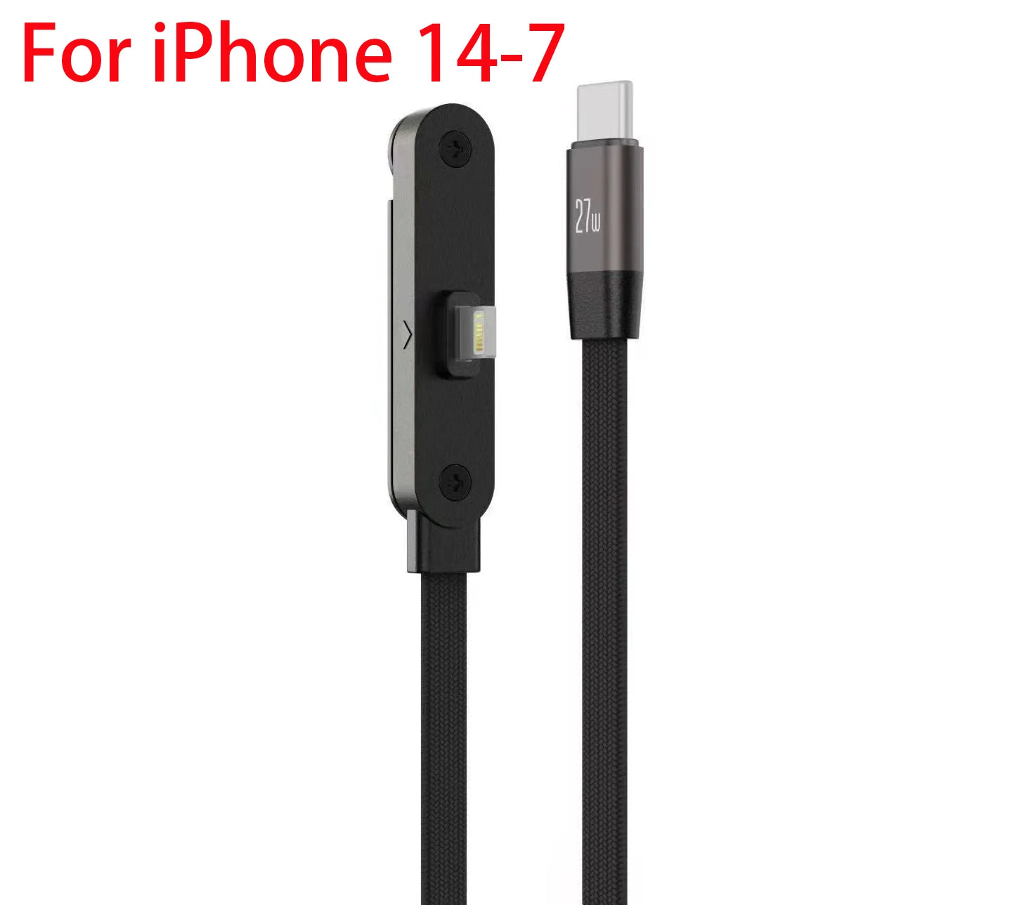 240W Type-C To Type C Cable Elbow Fast Charging Data Cable