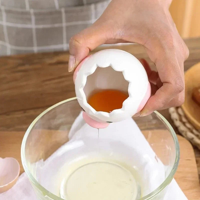Funny Small Chick Separator Suitable Eggs Yolk White Separator