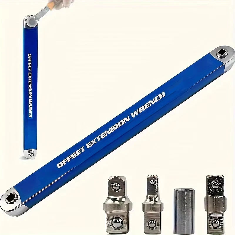 Impact Resistant Extension Wrench Set