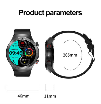 2025New Laser Therapy ECG+PPG Smartwatch For Men Women
