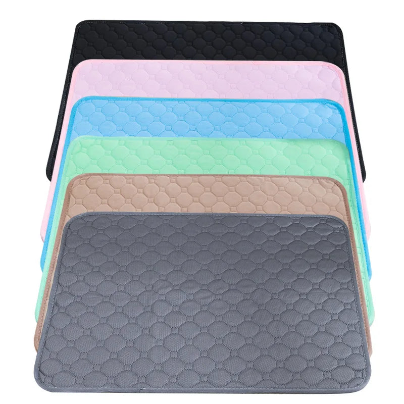 Reusable Dog Pee Pad Blanket Absorbent Diaper Washable