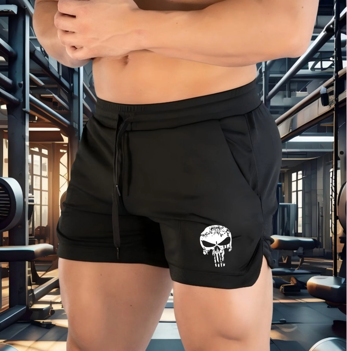 New Summer Comfort Mesh Shorts Classic High Quality