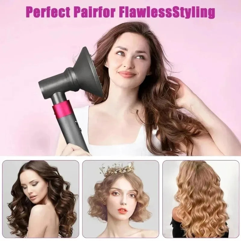 Hair Dryer  Curl Hair Outlet Accessories Diffusion Drying Styling