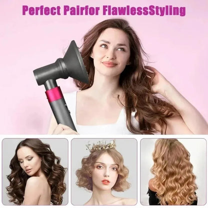 Hair Dryer  Curl Hair Outlet Accessories Diffusion Drying Styling