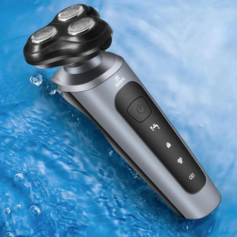 New 9D Man Electric Razor Face Shaver USB Full-body Trimmer