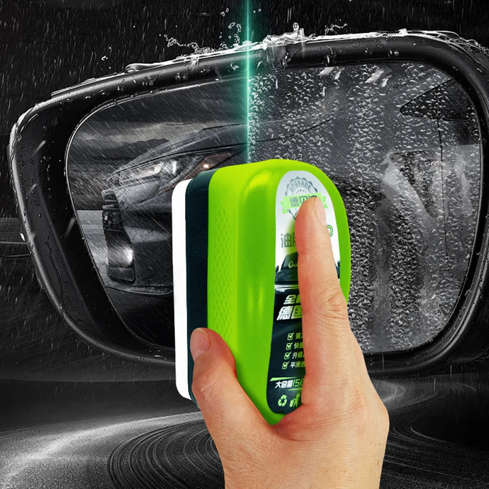 Automotive Car Oil Film Cleaning Brush Glass Oil Film