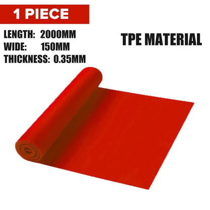 Length 200cm Yoga Pilates Stretch Resistance Band