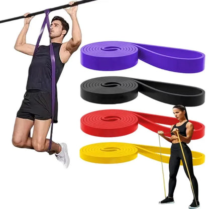 Latex TPE Resistance Band Yoga Fitness Tension Band