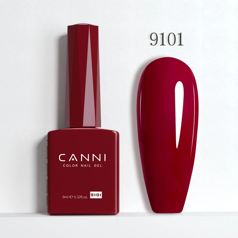 CANNI Gel Nail Polish Fantastic Ultra Gorgeous Color Soak