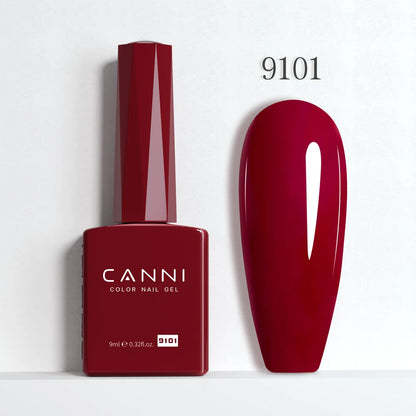 CANNI Gel Nail Polish Fantastic Ultra Gorgeous Color Soak