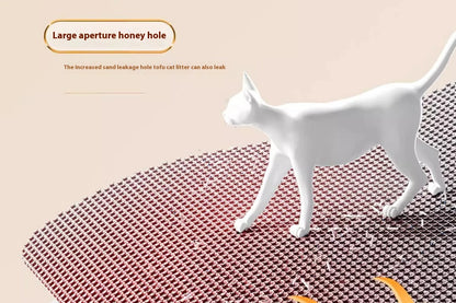 Extra Large Cat Litter Mat Heavy Duty Waterproof 2 Layer
