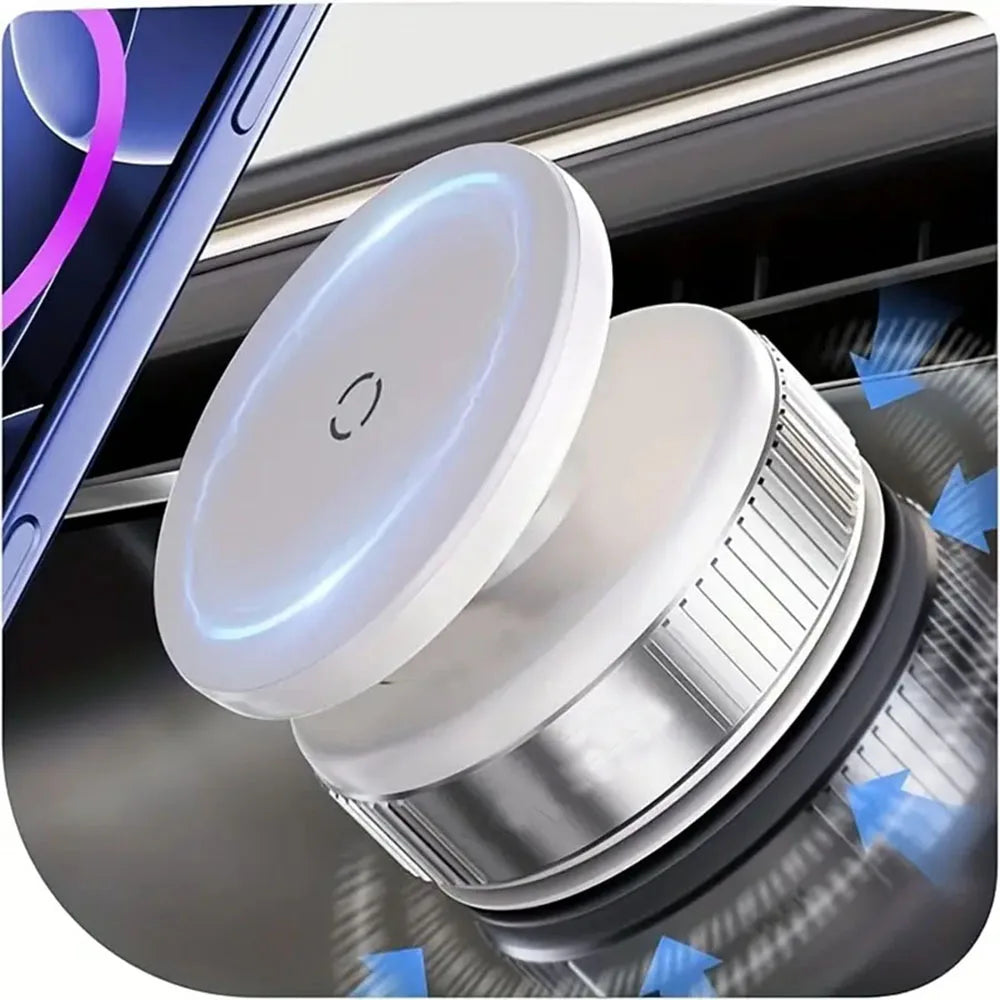 Phone Mount Vacuum Magnetic Phone Holder for Car