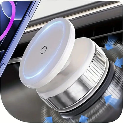 Phone Mount Vacuum Magnetic Phone Holder for Car
