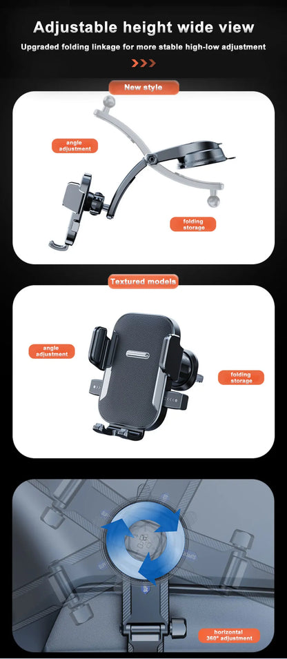SEAMETAL Car Dashboard Phone Bracket Universal Holder