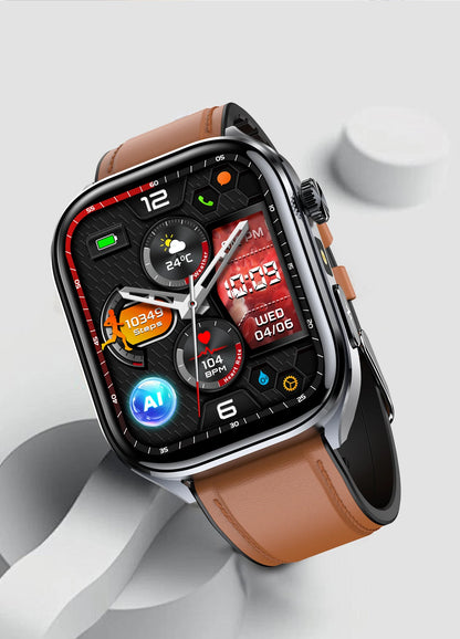 New AI Health Care Accurate detection ECG Smart Watch