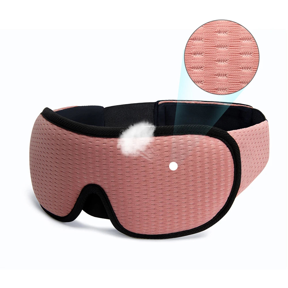 New Brand 3D Sleeping Mask Block Out Light Sleep Mask