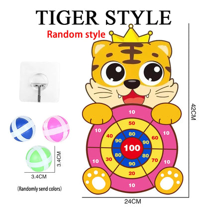 Montessori Dart Board Target Sports Game Toys